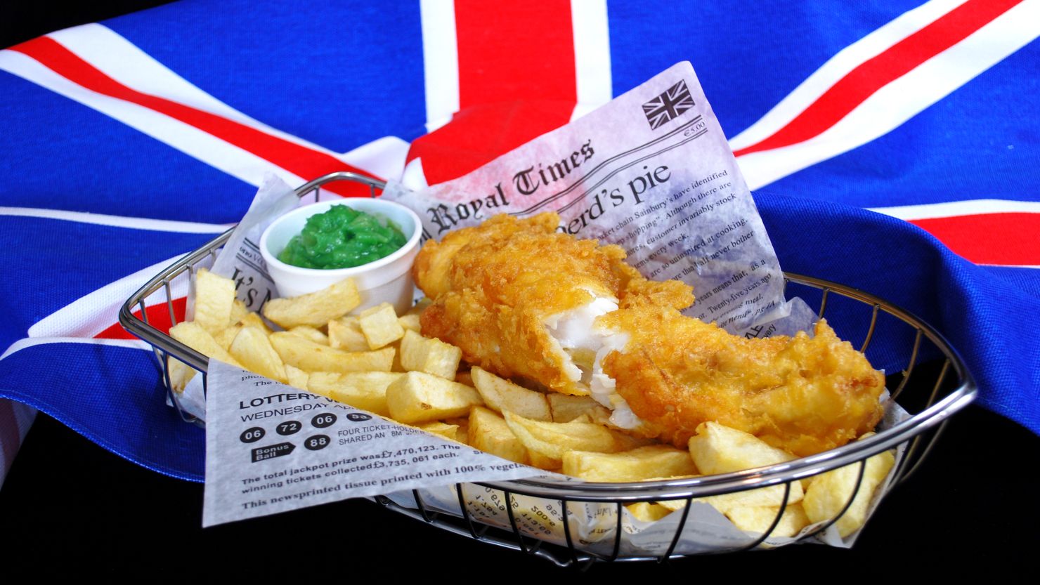 best fish and chips in london