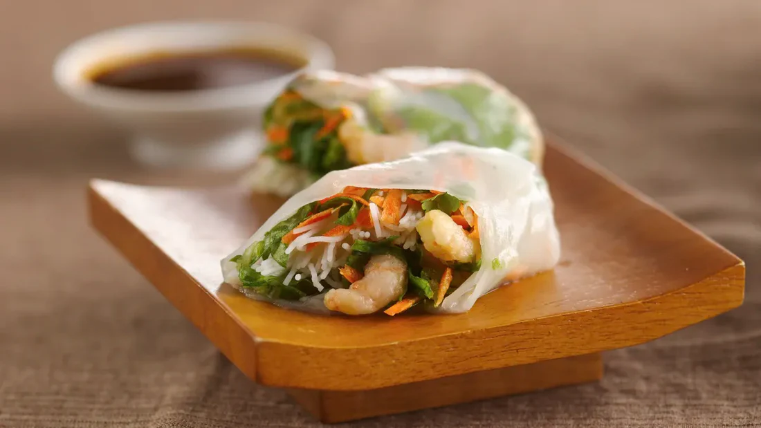 are spring rolls gluten free