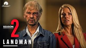 when is landman season 2 coming out
