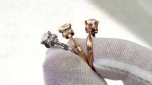 Rose Gold Engagement Rings