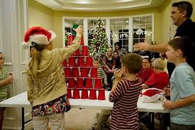 christmas family games