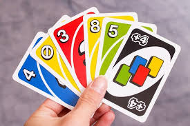 Reverse Uno Card